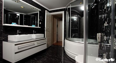 حمام و سرویس بهداشتی اتاق های هتل